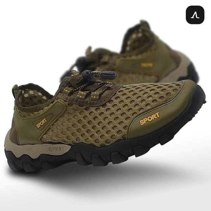 Sepatu Gunung Pria Walk It Outdoor Hiking Tahan Air IMPORT WIT-252
