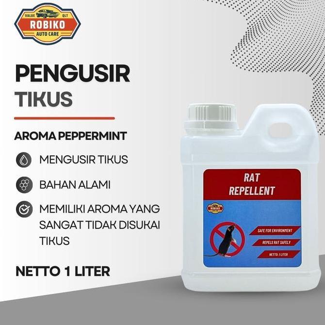 Spray Pengusir Tikus Rat Repellent Anti Tikus Robiko