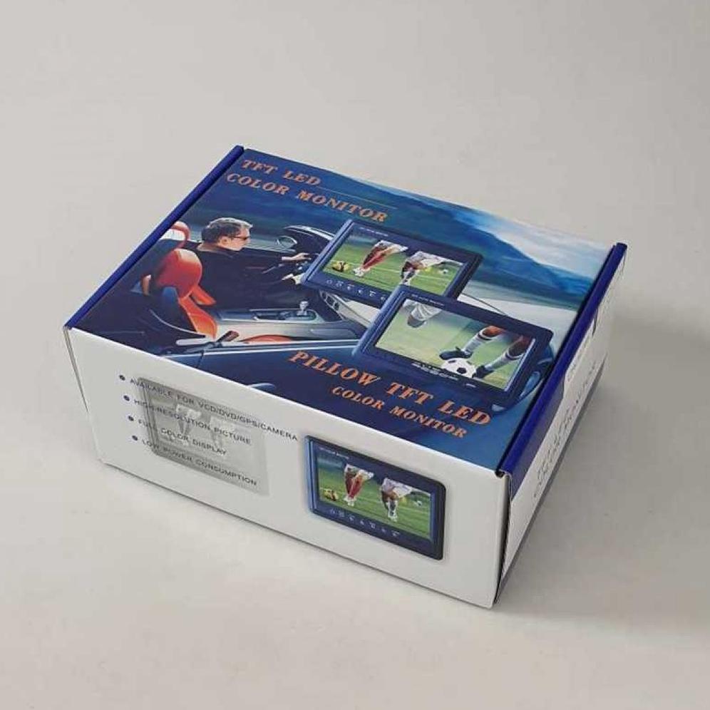 Yoelbaer Layar Monitor Mobil TFT LCD 7 Inch