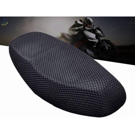 NEW Sarung Jaring Pelapis Jok Motor - Sarung Jok Motor - Jaring Jok Motor Anti Kucing [terbaik][terl