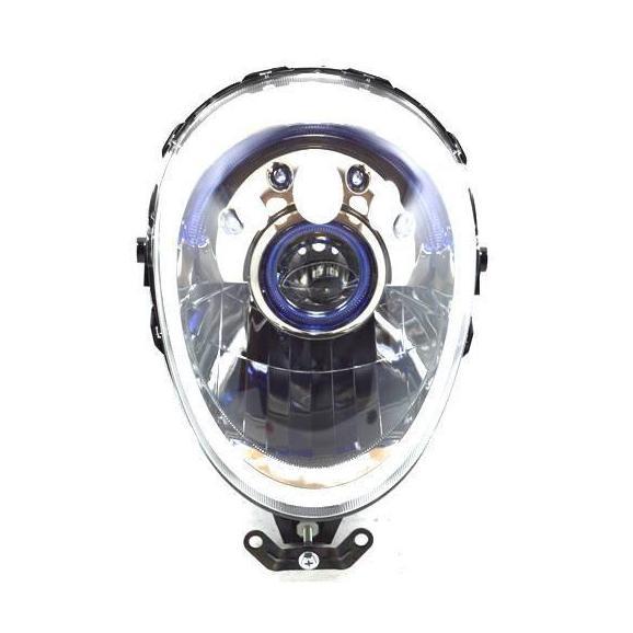 LAMPU DEPAN LIGHT ASSY HEAD NEW SCOOPY ESP K16 33100K16A41