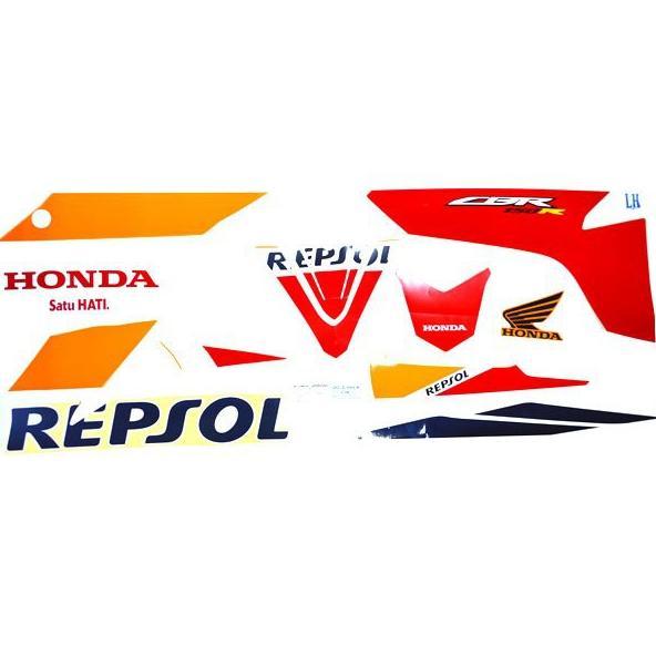 STICKER BODY KIRI REPSOL NEW CBR 150R