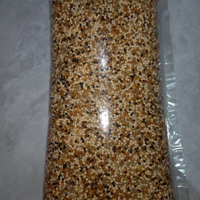 Milet Campur Komplit - Milet Putih Milet Merah Kenari Seed Biji Sawi Allshop