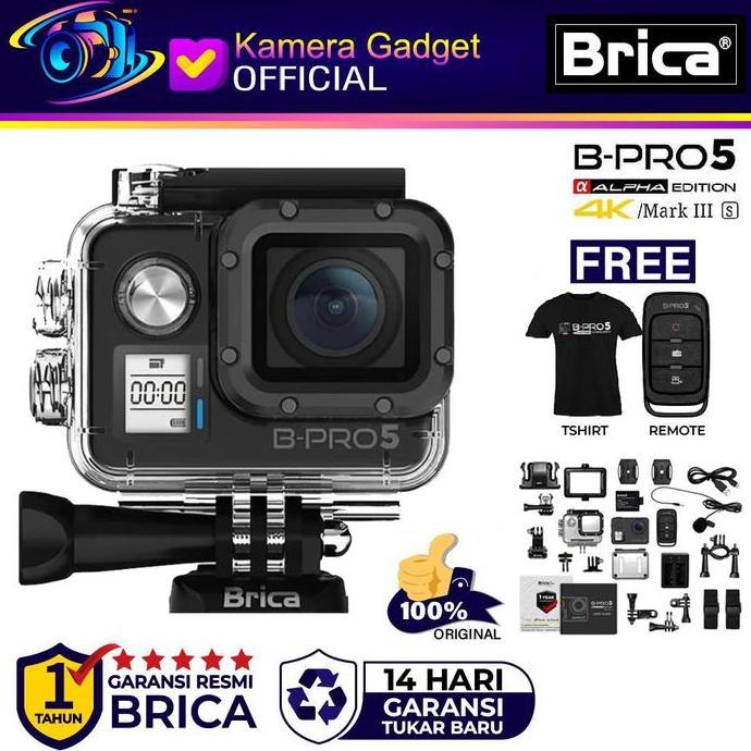 Brica B-Pro 5 Alpha Edition 4K Mark III S (AE3S) Brica Mark IIIS / Brica AE3X - AE IIIx