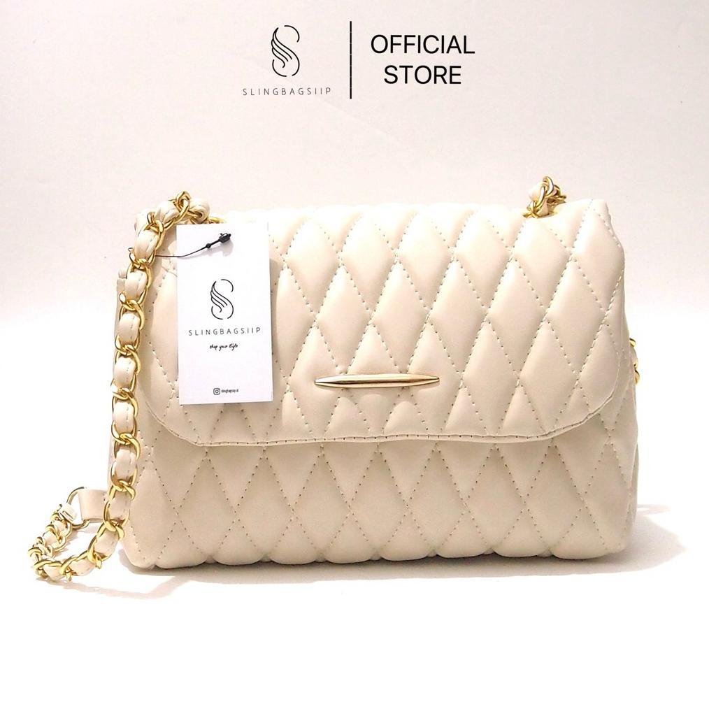 Hemat Tas Selempang & Bahu Wanita Premium Kayla Bag - Shoulder Bag Wanita Model Tas Bahu Tali Rantai