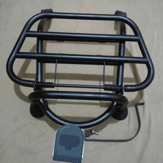 Aksesoris Rak Depan / Frontrack Vespa LX dan S125/150