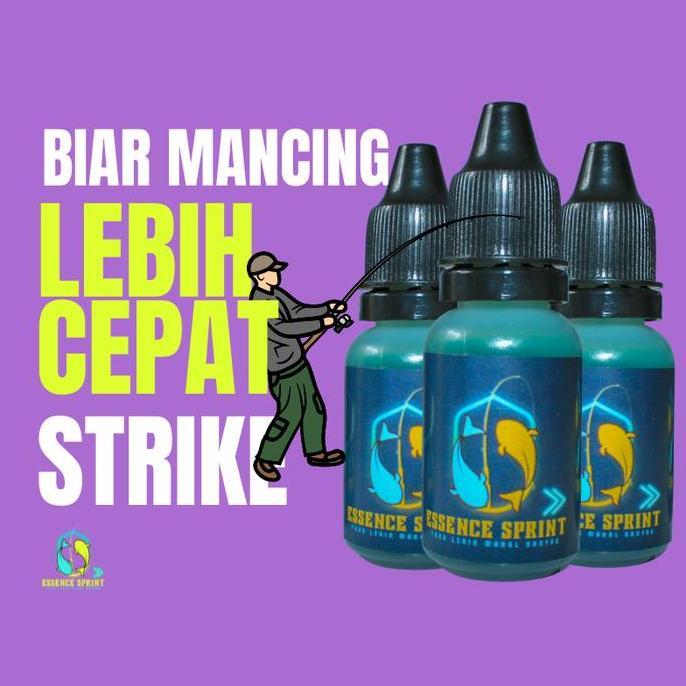 Essen Sprint - Esen Oplosan Untuk Mancing Galatama Ikan Mas Babon Nila Lele Patin Bawal Nilem Mujair