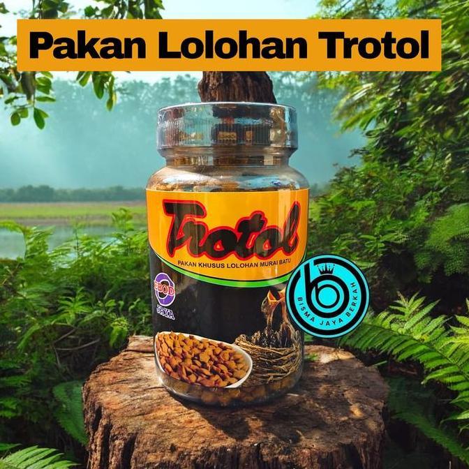 Trotol Lolohan Pakan Lolohan Voer Khusus Lolohan Murai Batu Pokcai Dll Allshop