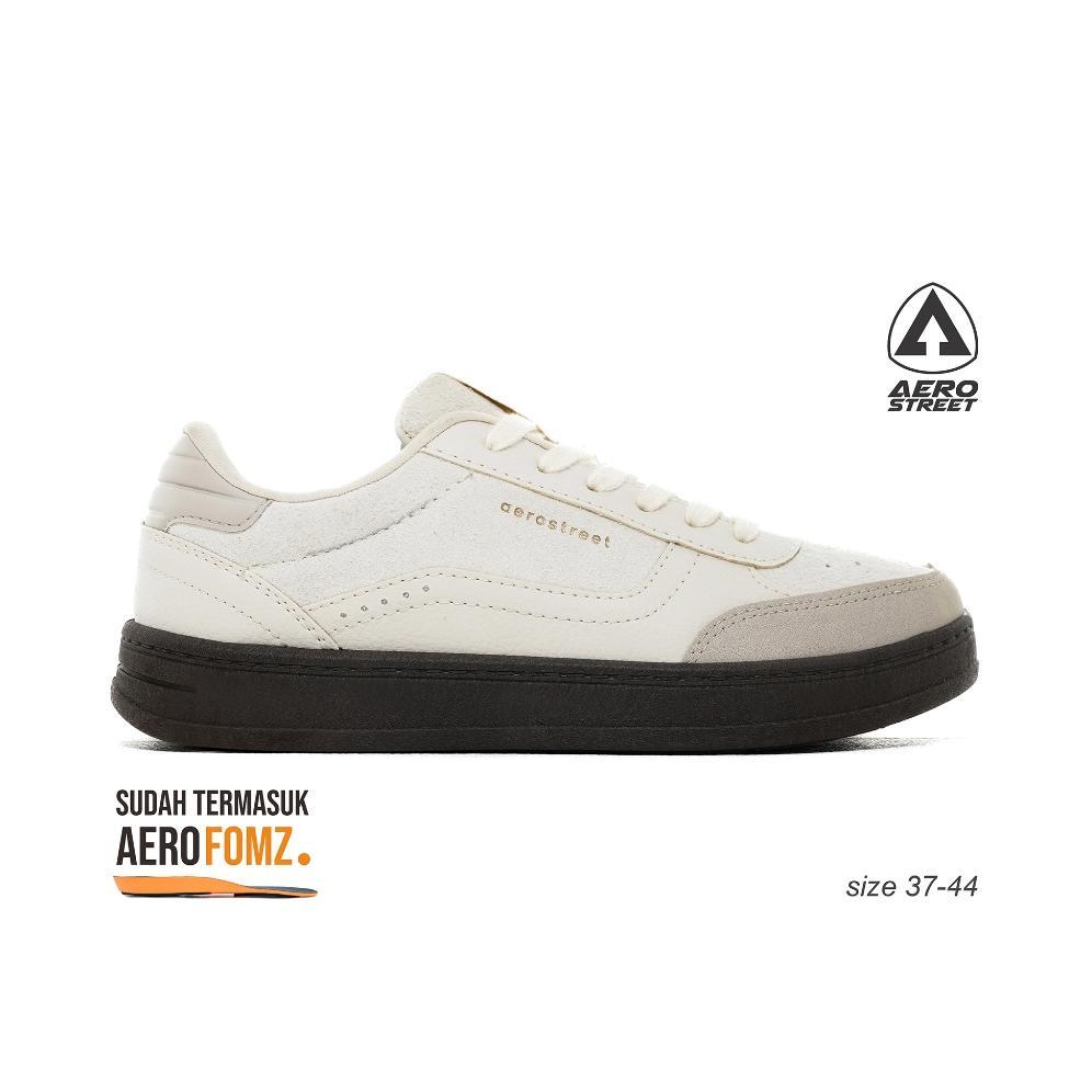 Aerostreet Austin Sneakers Casual 37-44 Coklat Tua Natural Sepatu Pria Wanita Ringan Nyaman Daily Sh