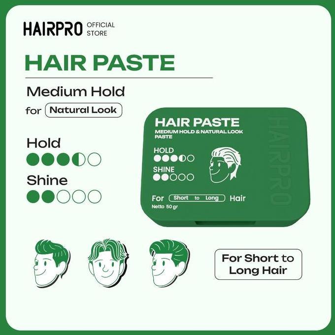 Hairnerds Professional Hair Styling Paste
