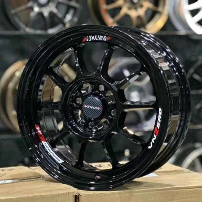 Terlaris Velg Venom Jf Luxury R15 Velg Mobil R15 Brio City Jazz Freed Agya Ayla