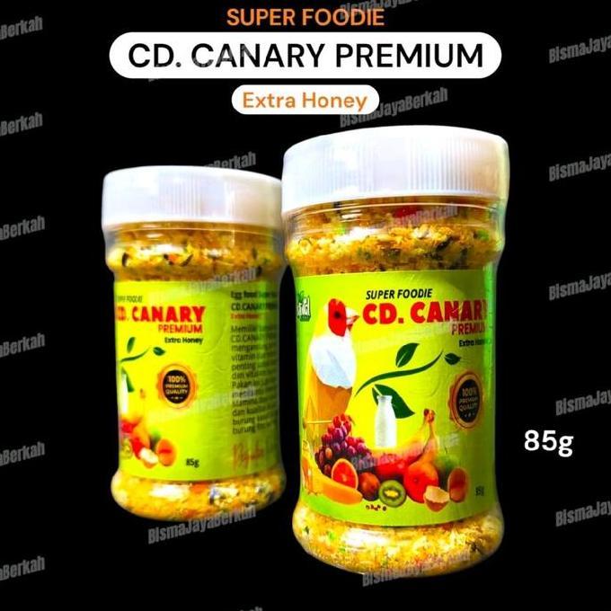 Cd Canary Premium Eggfood Superfoodie 85 Gram Makanan Kenari Dan Finc Extra Honey Allshop