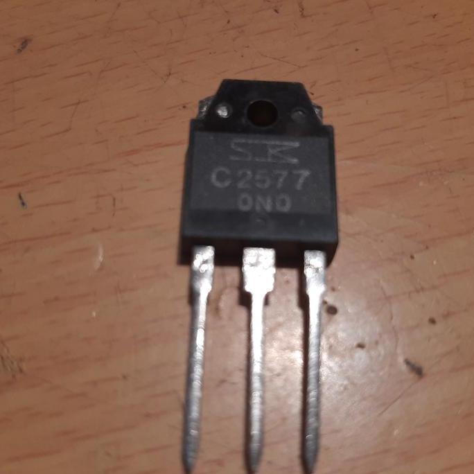 TRANSISTOR NPN 2SC2577 2SC 2577 C2577 C 2577 SANKEN NOS SAF12