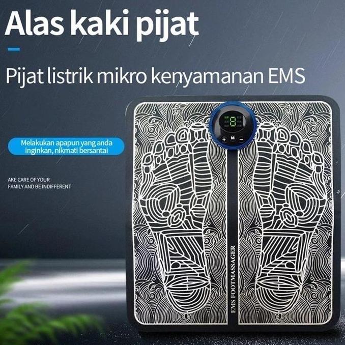 Alat Pijat Kaki Elektrik-Alat Pijat Kaki Terapi Elektrik Rechargeable Allshop