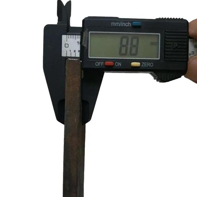 Plat Strip Besi Lebar 5 cm Tebal 9mm Panjang 10