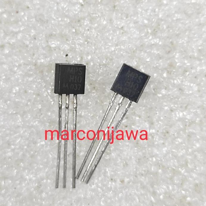 MPSH10 transistor to-92