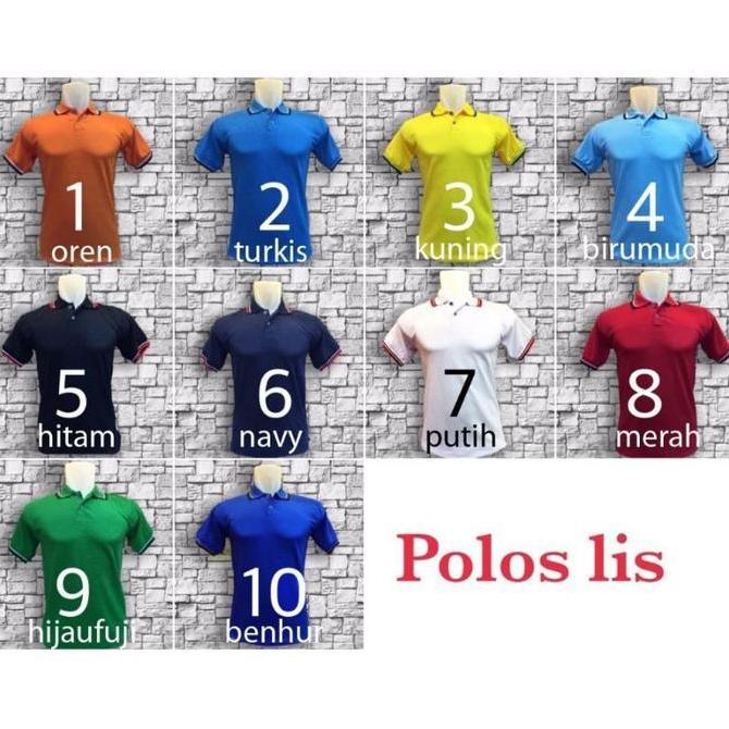 CUSTOME POLO - REQUEST SABLON BAJU POLO - CUSTOME BAJU KERAH SABLON