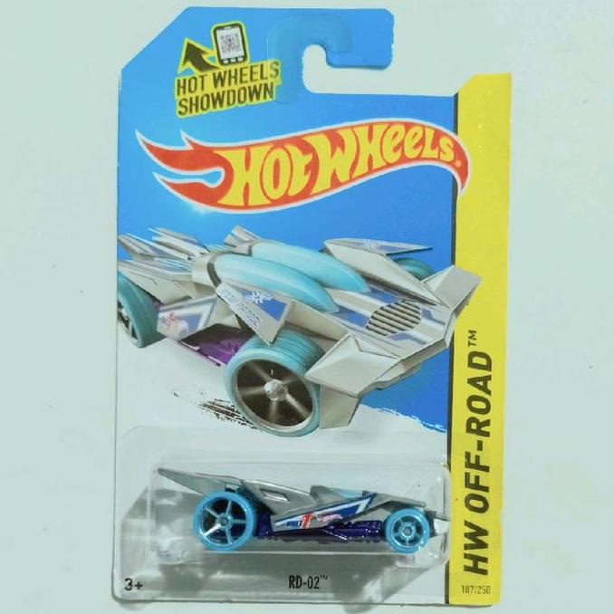 HOTWHEELS HOT WHEELS RD-02 RD02 ABU-ABU 2015 HW OFF ROAD ICE MOUNTAIN BASE BESI FUN99