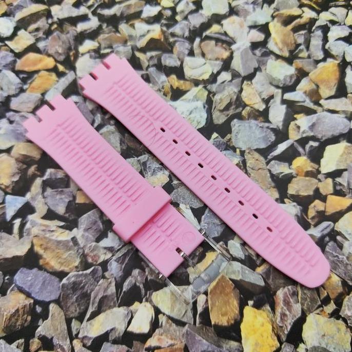 Tali Jam Tangan Swatch Tali Swatch New Gent Ukuran 19 mm Original