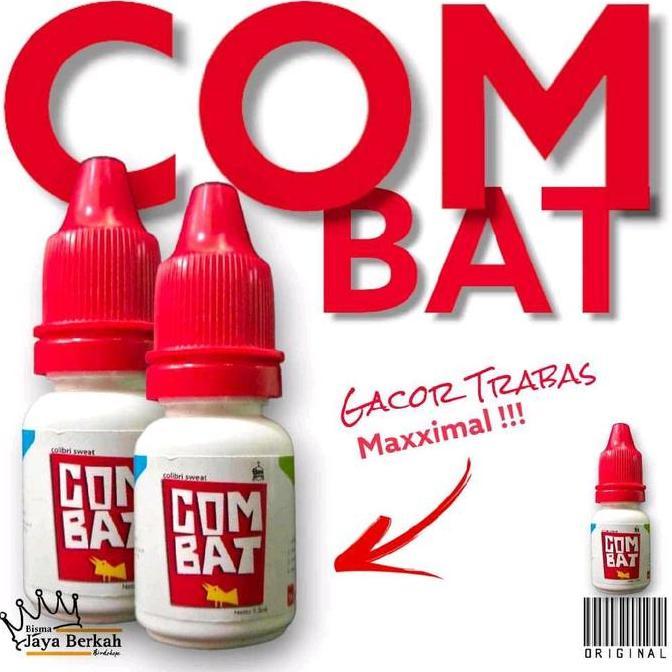 Combat Suplement Penggacor Burung Konin Sogon Ciblek Dll Allshop