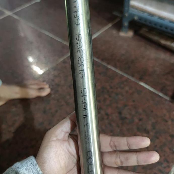 pipa duplex od 25.4mm tebal 2.1mm
