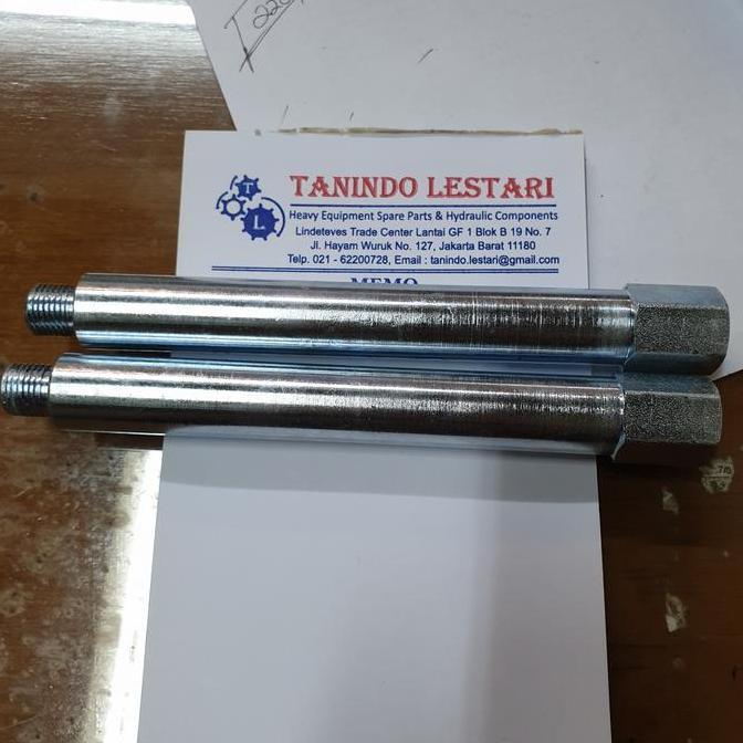 Adapter 1/4" BSPP Male x 1/4" BSPP Female Long 6"