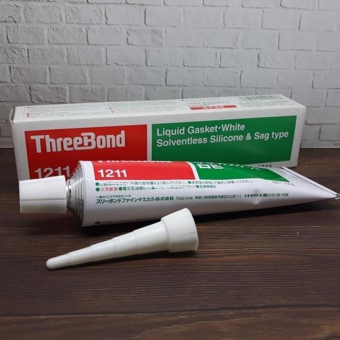 Promo Threebond 1211 100Gram Threebond 1211 Liquid Gasket White 100Gr Cod