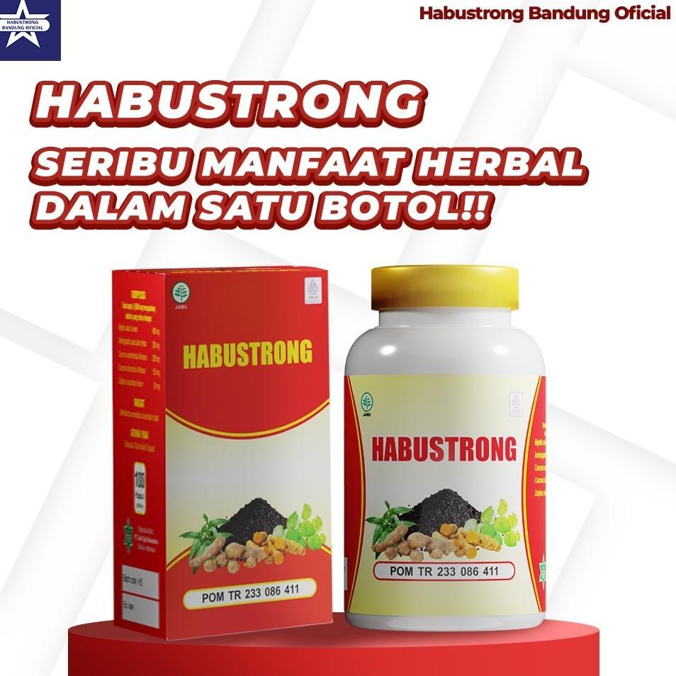 Stara Tv Bandung | Habustrong 200 Kapsul Obat Herbal Ramuan Arab