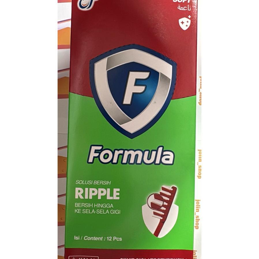 Sikat Gigi Formula 1Box Isi 12 Buah