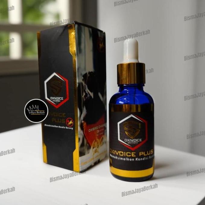 Oxivoice Plus Original Vitamin Murai Batu Untuk Semua Jenis Burung Allshop