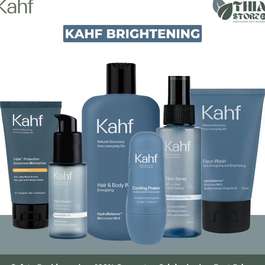 Kahf Complete Skincare Untuk Pria Skincare Semua Jenis Kulit