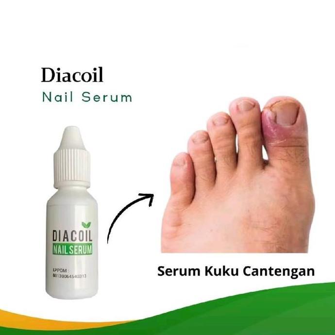 Diacoil Nail Serum - Perawatan Kuku, Obat Jamur Kuku dan Cantengan Nutrisi Kuku