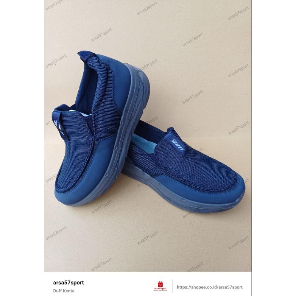 Sepatu Pria Slip On DUFF KENTA