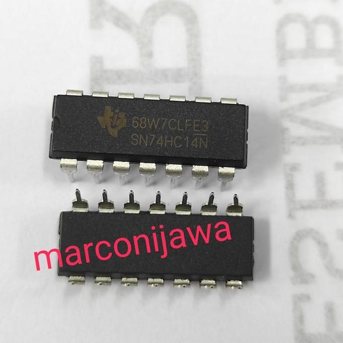 74HC14 sn74hc14n