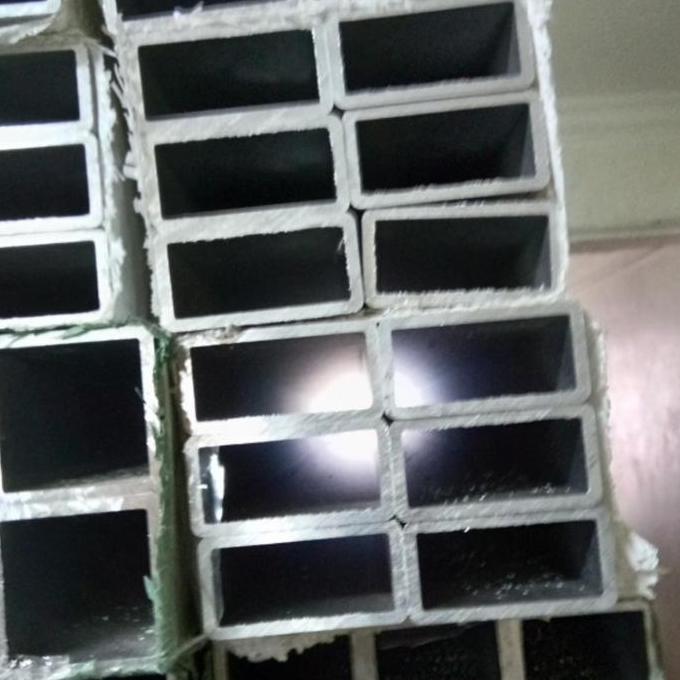 hollow aluminium 25x50mm tebal 3mm