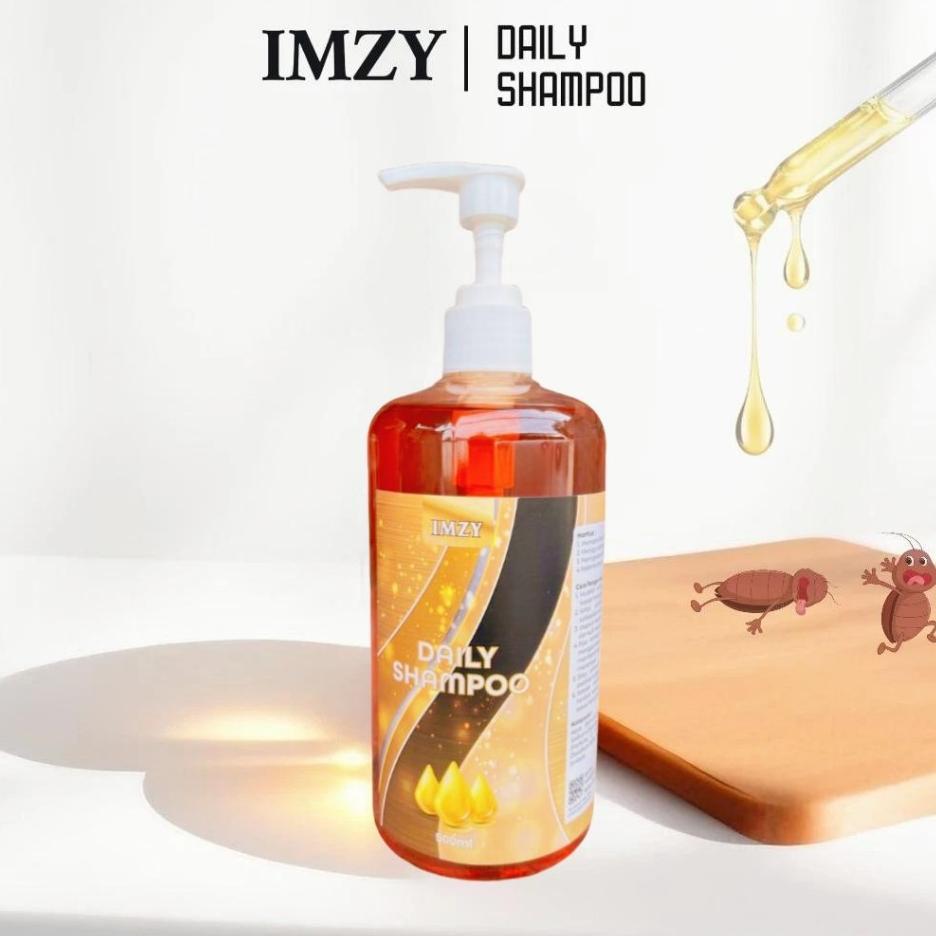 Imzy Daily Shampoo Sampo Perawatan Anak Dan Dewasa Sampo Kutu Dan Ketombe Bpom Original