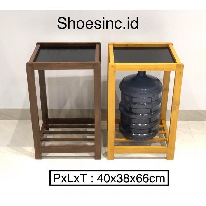 Rak Dispenser Galon Dan Magicom Kayu