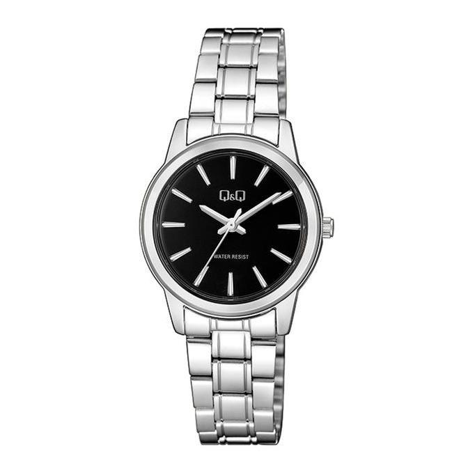 Jam Tangan Wanita Q&Q QnQ QQ Analog Rantai Gold QZ71 Original