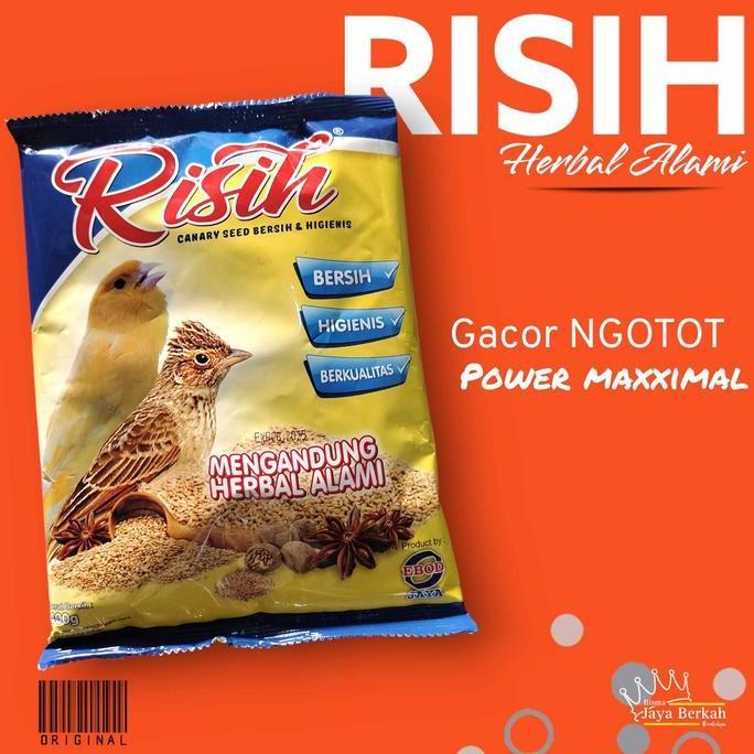 Risih Kenari Pakan Burung Kenari Branjangan Allshop