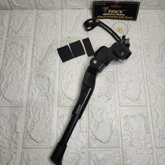 Jagang Samping Sepeda TREX Model Koba Alloy Adjustable Standar Parkir MTB Federal CTB 26 27.5