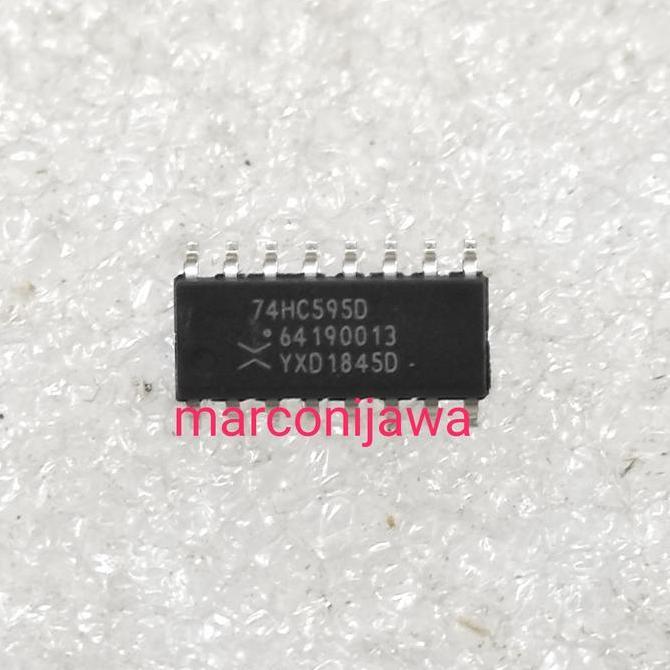 74HC595 ic smd tempel 74hc595 74hc595
