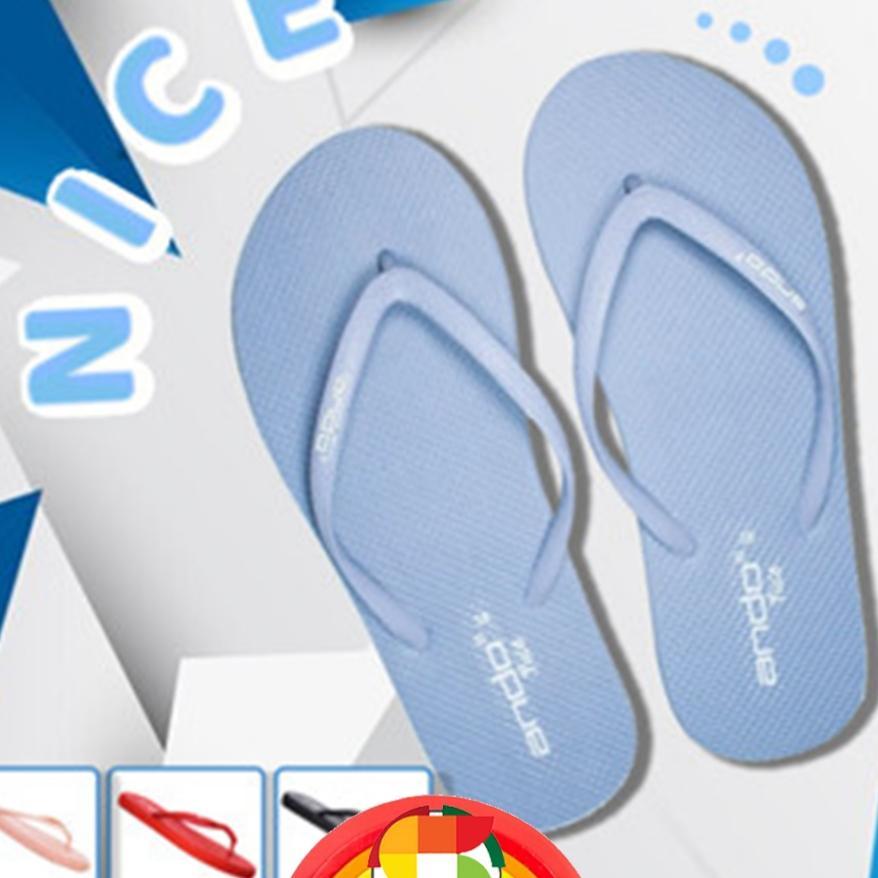(Nice Wanita)Sandal Jepit Ando/Sandal Japit Ando / Sandal Wanita Ando Nice Original