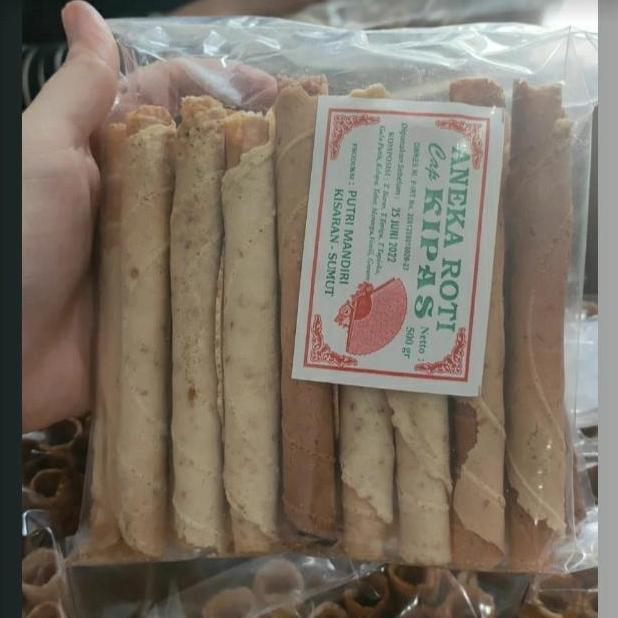 cemilan kue semprong 1 kg mantap renyah dan gurih