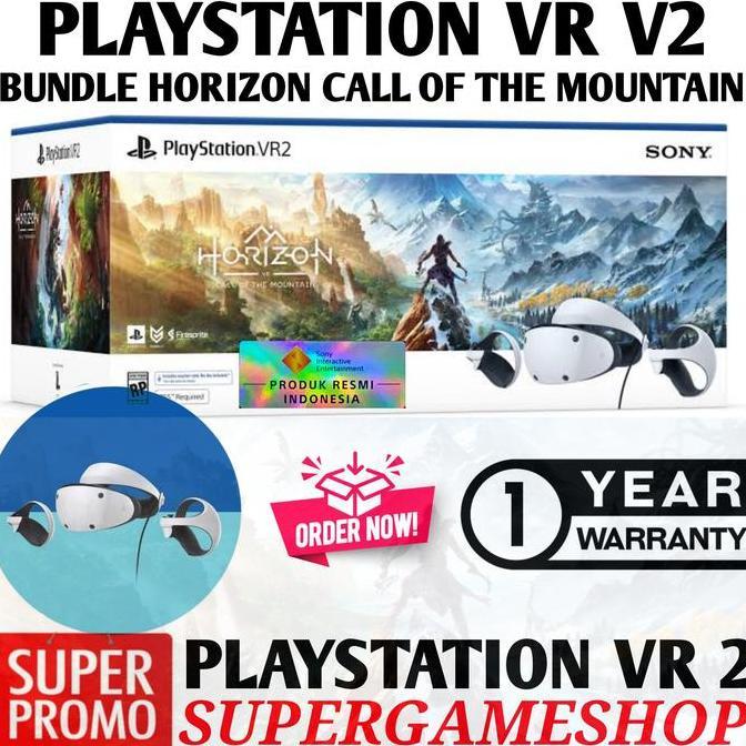 PS5 VR2 PSVR2 - PS VR PS5 VR2 Horizon Call of the Mountain Bundle