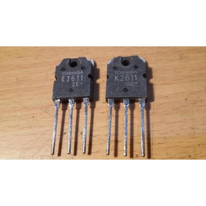 TRANSISTOR K2611 K 2611 N-CHANNEL MOSFET SAF12