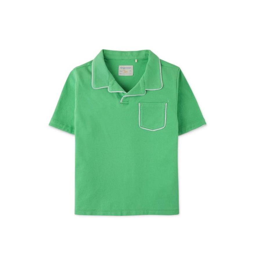 Gingersnaps Amalfi Crush Polo Green - Kaos Polo Anak Laki (Hijau)
