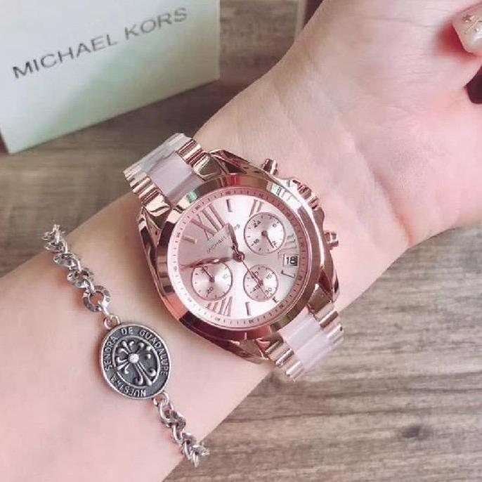 [ORIGINAL] Jam Tangan Wanita Michael Kors MK6066 Rosegold / Jam Wanita