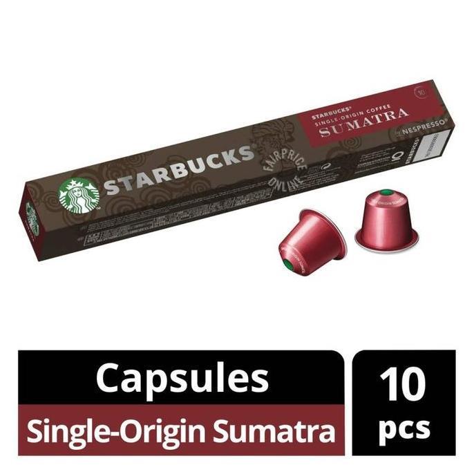 Nespresso Starbucks Sumatra Coffee Capsule