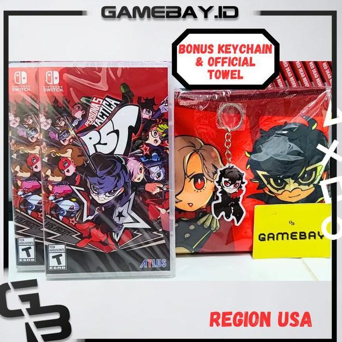 Nintendo Switch Persona 5 Tactica