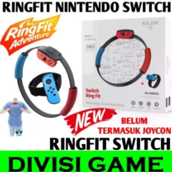 Ringfit Nintendo Switch Ring Fit